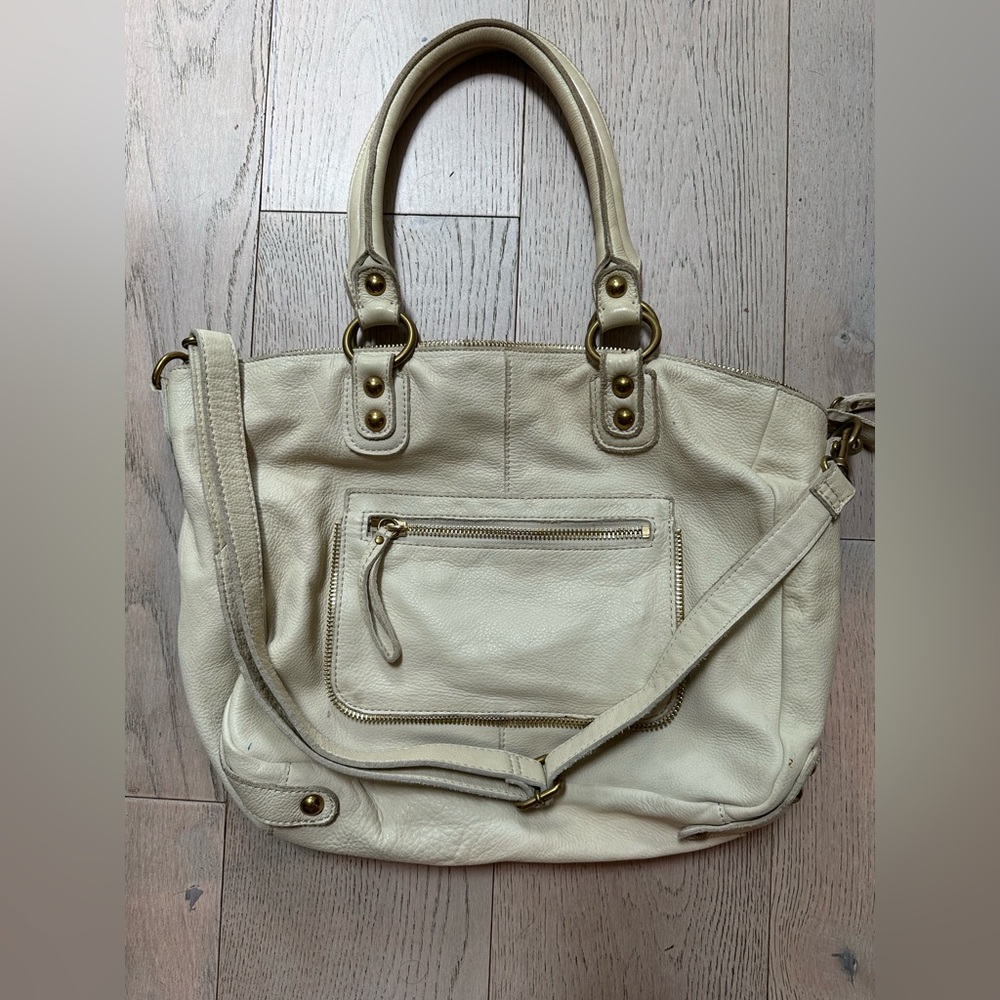 Linea Pelle large shoulder or crossbody bag